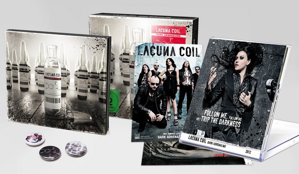 Lacuna Coil - Dark Adrenaline (Box Set!)